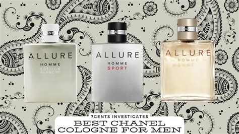 best chanel men& 39|chanel men's fragrances list.